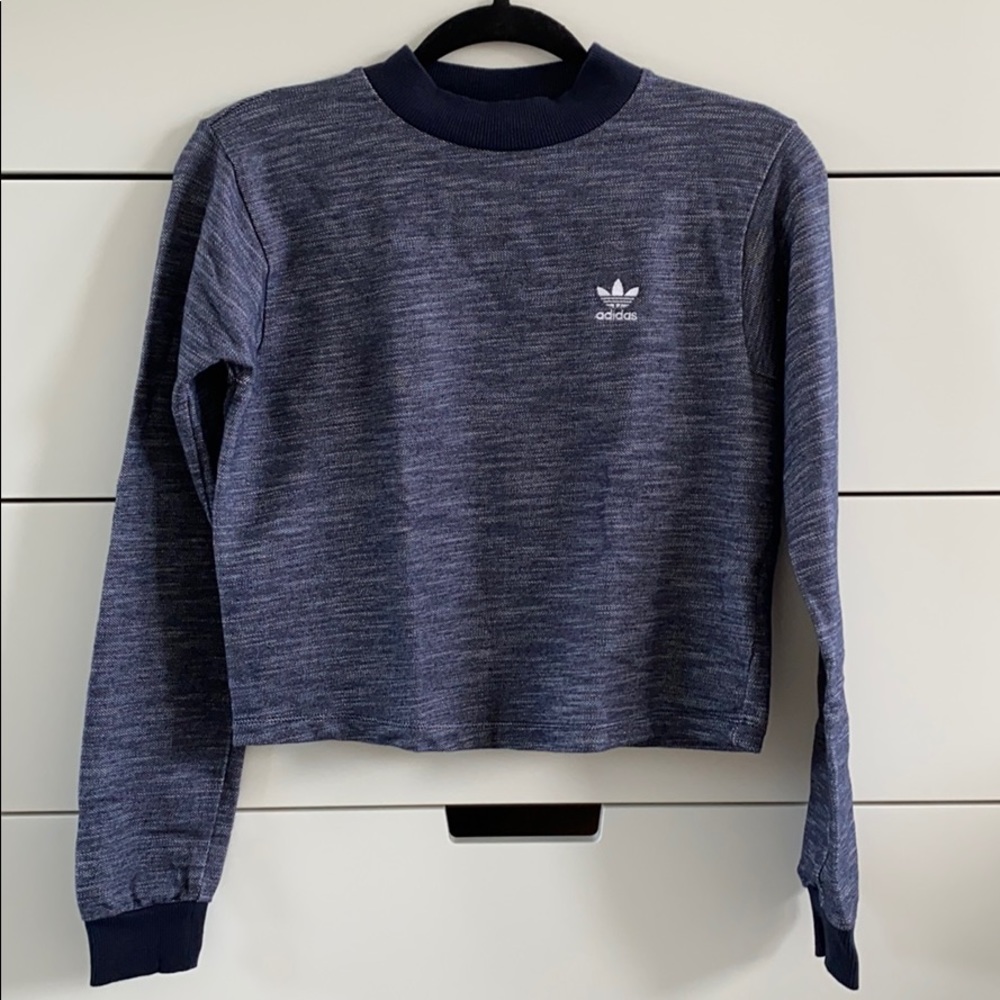 Adidas Sweatshirt - Chambray inspired.